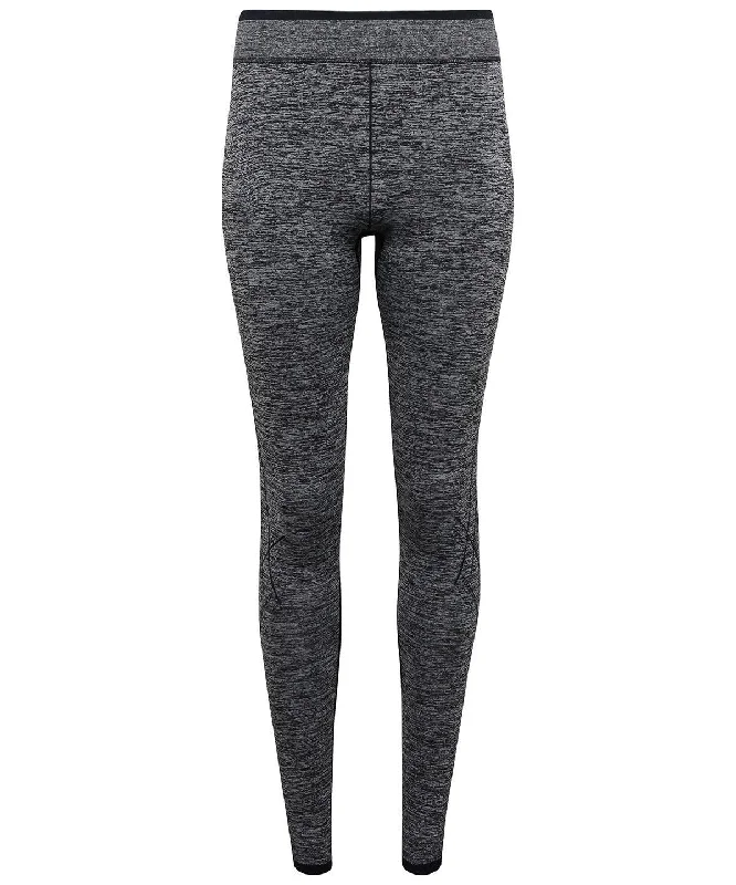 Charcoal - Women's TriDri® seamless '3D fit' multi-sport performance leggings Fashionable Seamless Leggings