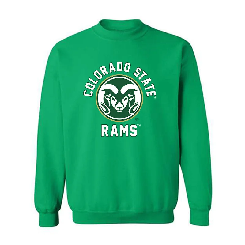 Colorado State - NCAA Women's Soccer : Kaja Dionne - Generic Shersey Crewneck Sweatshirt Zip Hoodie Drawstring Kangaroo Pocket