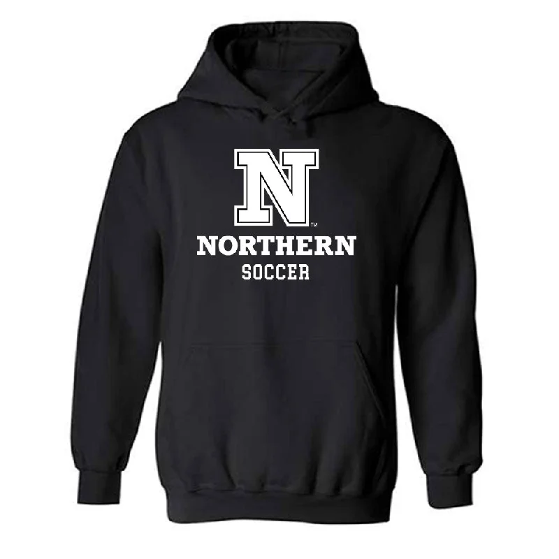 NSU - NCAA Women's Soccer : Deshani Peters - Classic Shersey Hooded Sweatshirt Hoodie with Lining Warm Insulated