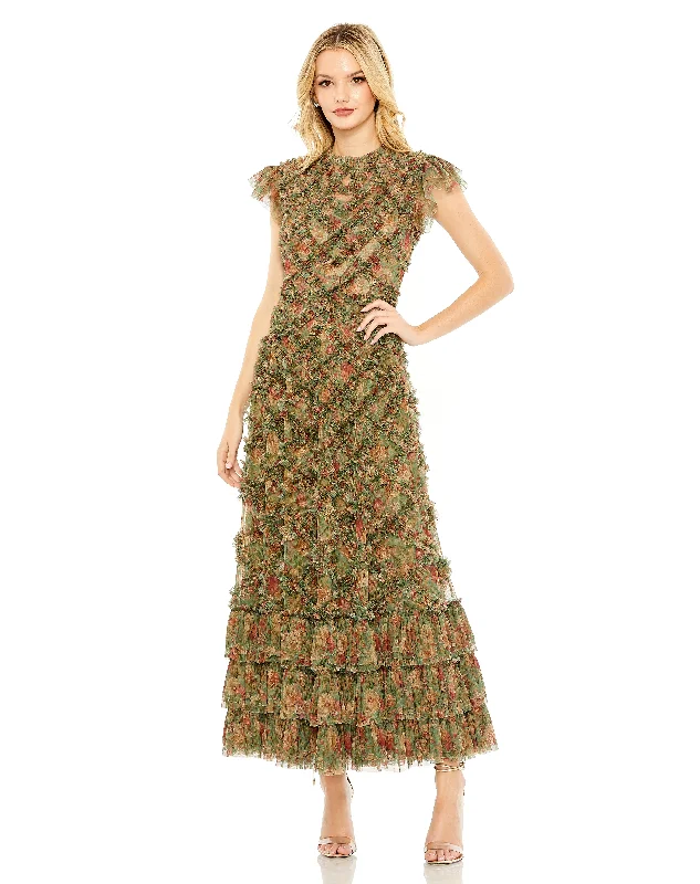 Ankle Length Dress Tunics New arrival