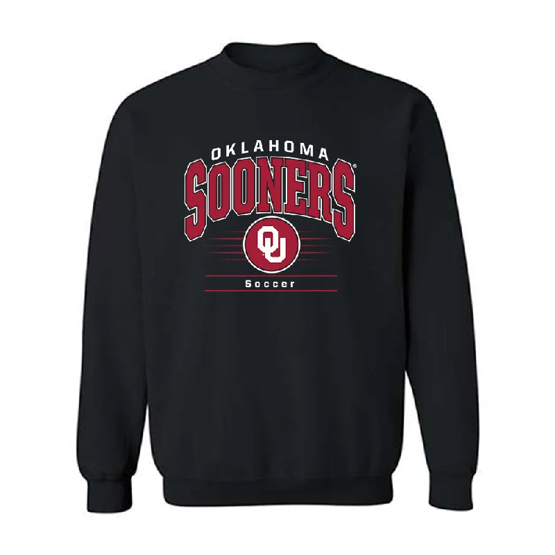 Oklahoma - NCAA Women's Soccer : Kiersten Smith - Classic Shersey Crewneck Sweatshirt Hoodie with Back Slit Movement Comfort