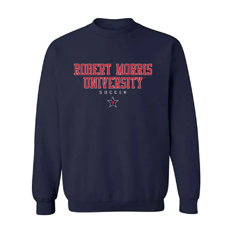 Robert Morris - NCAA Women's Soccer : Shauna Gamble - Classic Shersey Crewneck Sweatshirt Hoodie with Logo Branding Identity