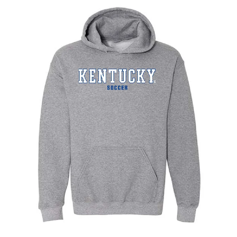 Kentucky - NCAA Women's Soccer : Sydni Fink - Classic Fashion Shersey Hooded Sweatshirt Hoodie with Sequins Glamorous Eye-catching