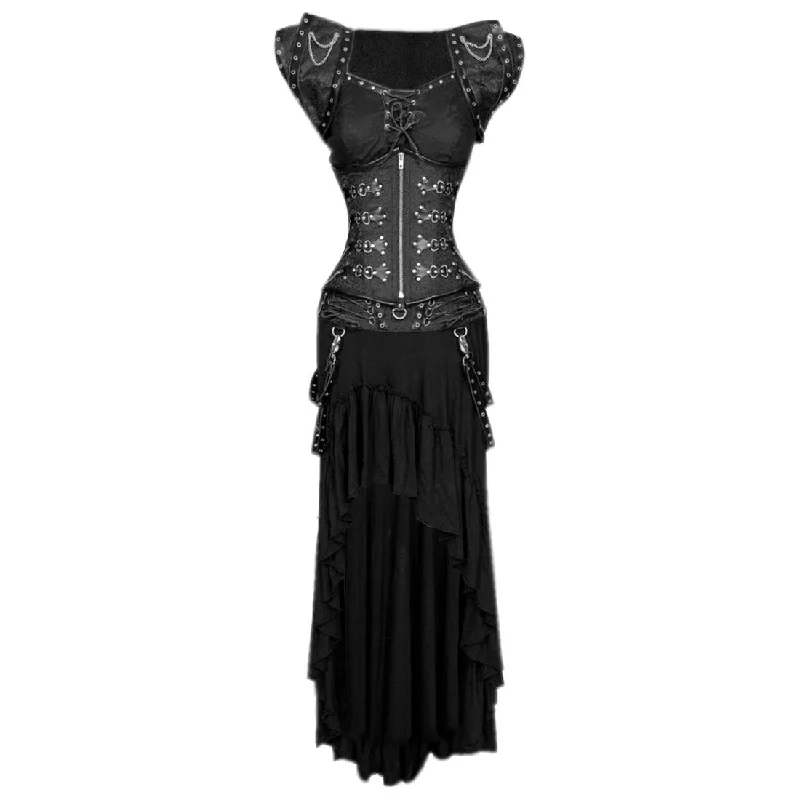 Queen Ravenna's Corset Dress Tunics Luxurious high-end