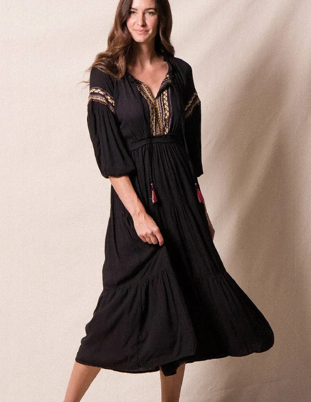 Harlow Dress Tunics Winter warm