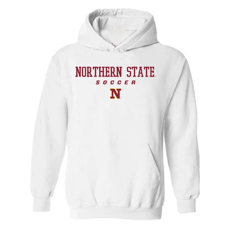 NSU - NCAA Women's Soccer : Deshani Peters - Classic Shersey Hooded Sweatshirt Hoodie with Camouflage Military Edgy