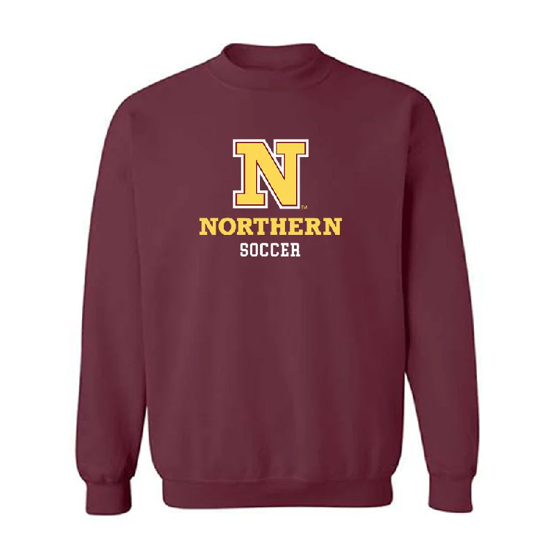 NSU - NCAA Women's Soccer : Deshani Peters - Classic Shersey Crewneck Sweatshirt Hoodie with Earth Tones Natural Calm