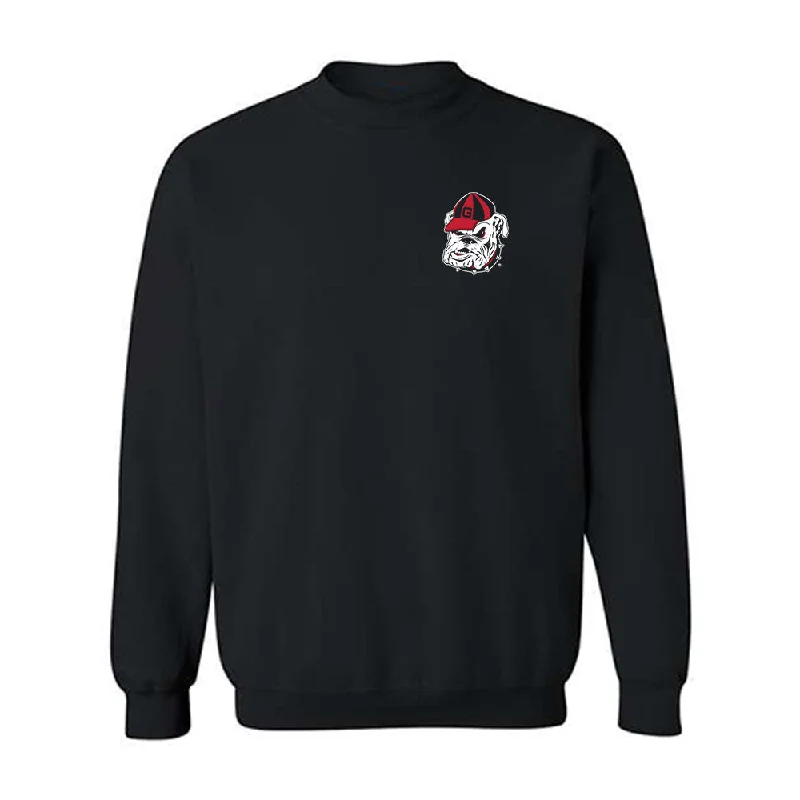 Georgia - NCAA Women's Soccer : Summer Denigan - Classic Shersey Crewneck Sweatshirt Hoodie with Turtle Neck Cozy Winter