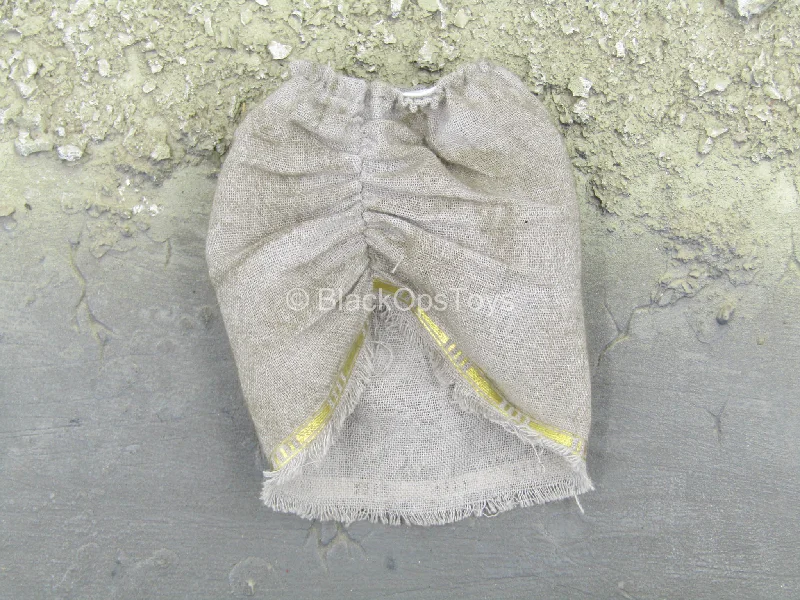 Month Deity of War - Silver - Battle Style Skirt velvet skirt sumptuous