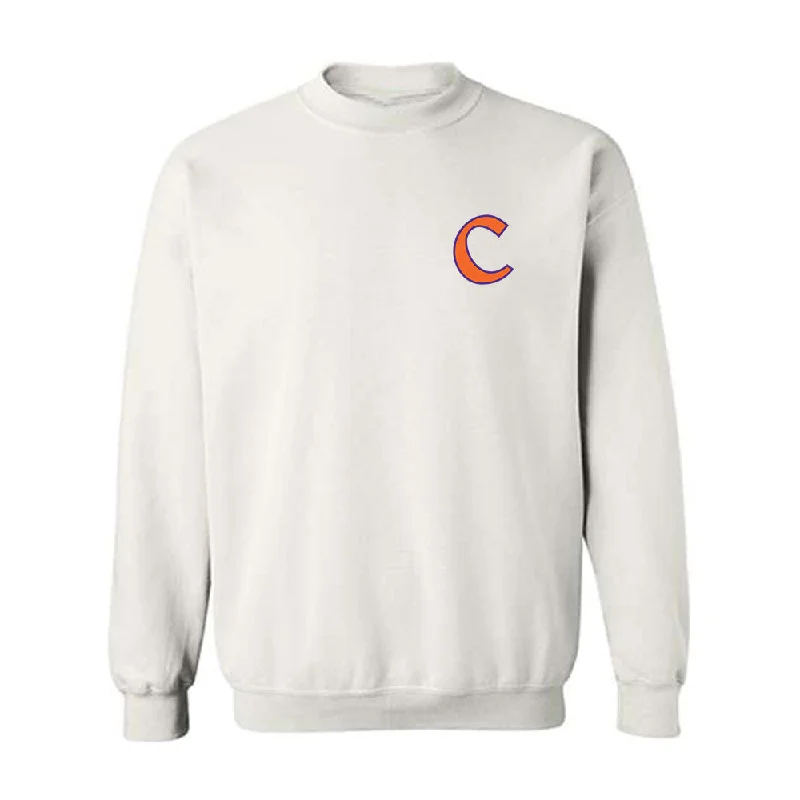 Clemson - NCAA Women's Soccer : Ella Johnson - Classic Shersey Crewneck Sweatshirt Oversized Hoodie Comfort Casual