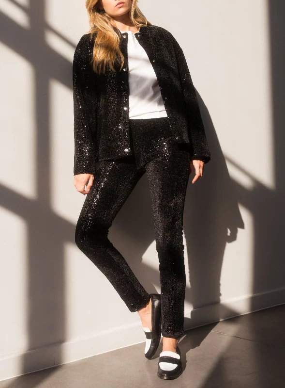 Modetrotter - Legging Vero Bassi Fashionable Tummy Control Leggings