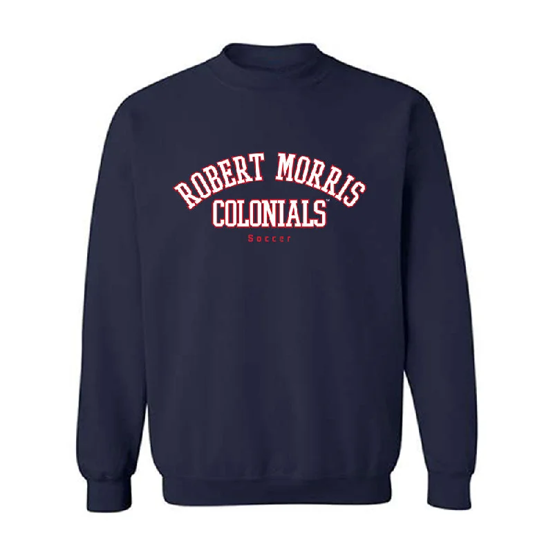 Robert Morris - NCAA Women's Soccer : Shauna Gamble - Classic Fashion Shersey Crewneck Sweatshirt Hoodie with Patch Decorative Personalized