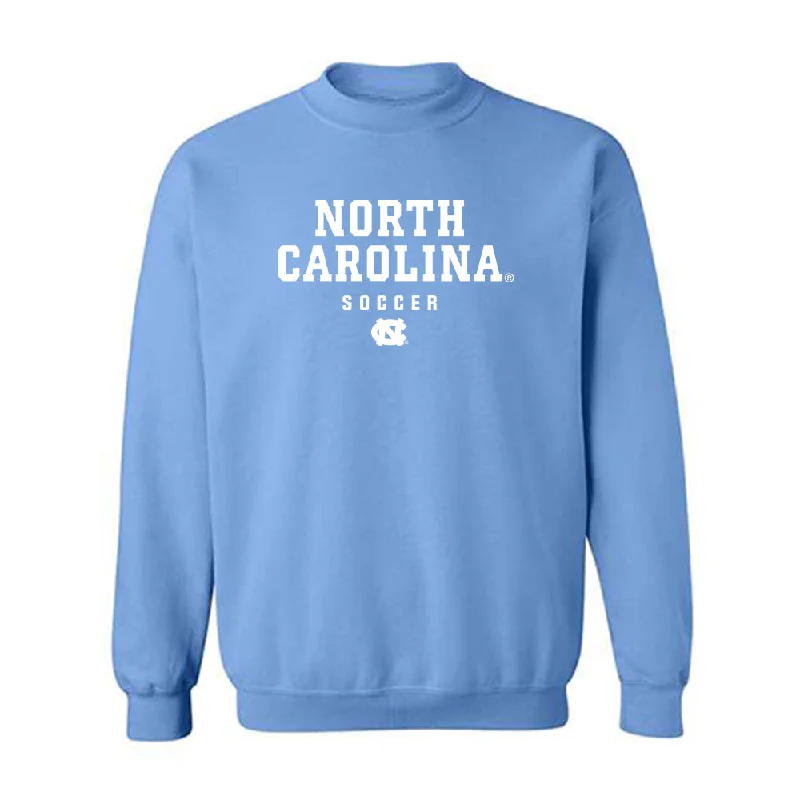 UNC - NCAA Women's Soccer : Caitlin Mara - Classic Shersey Crewneck Sweatshirt Hoodie with Double Zipper Versatile Adjustable
