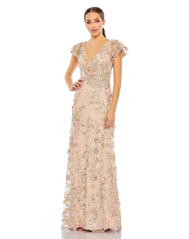 Embroidered Long Dress Tunics Custom made