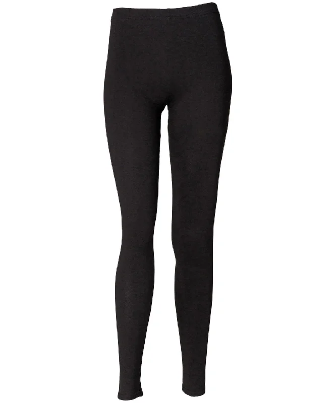 Black - Women's leggings Comfortable Zip-Up Leggings