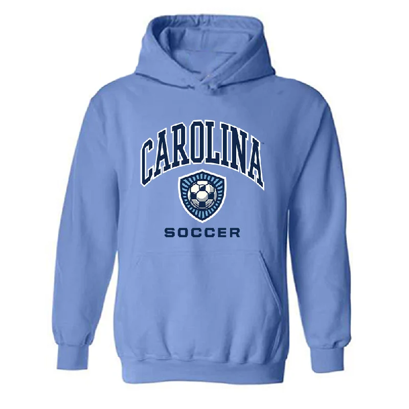 UNC - NCAA Women's Soccer : Caitlin Mara - Sports Shersey Hooded Sweatshirt Hoodie with Batwing Sleeves Loose Dramatic
