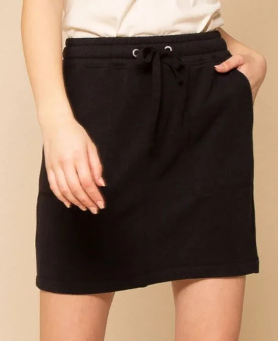 Red Herring Skirt in Black lace skirt feminine