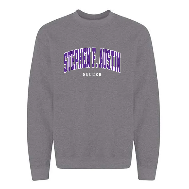 SFA - NCAA Women's Soccer : Alex Bayouth - Crewneck Sweatshirt Hoodie with Illustration Artistic Creative