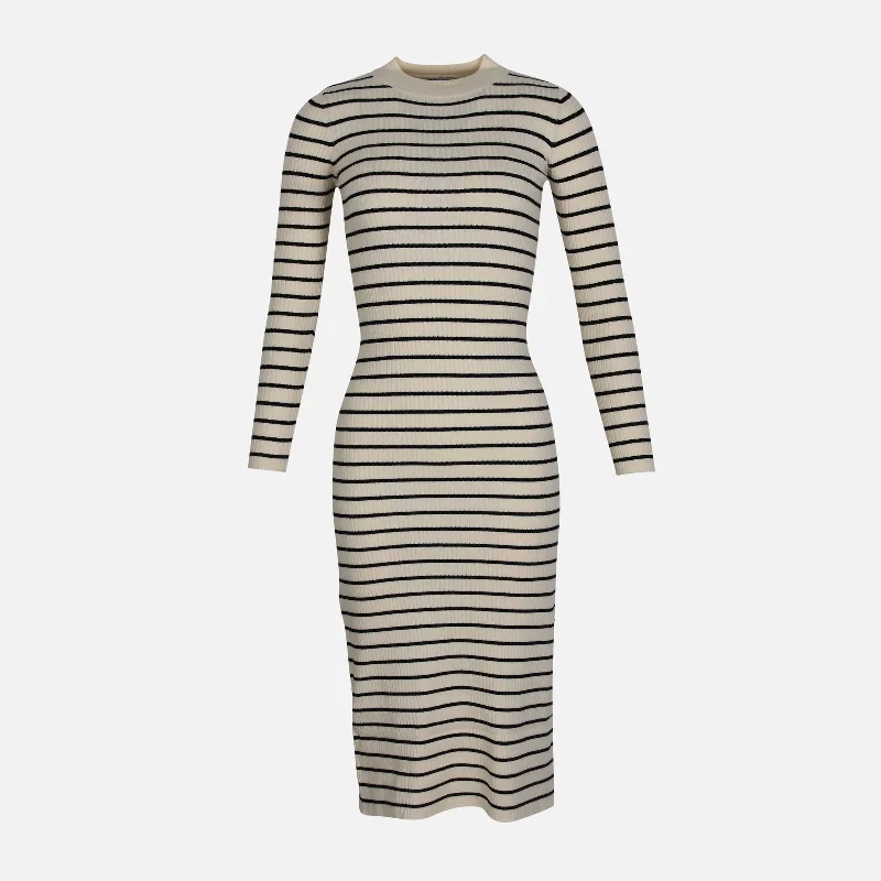 WOMEN KNIT YARNDIE DRESS Tunics Practical easy-care