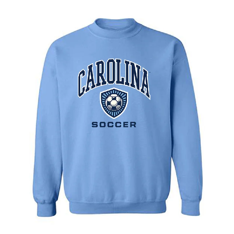 UNC - NCAA Women's Soccer : Caitlin Mara - Sports Shersey Crewneck Sweatshirt Hoodie with Set-In Sleeves Structured Classic