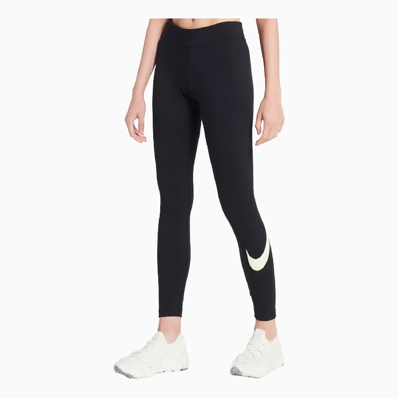 Women's Sportswear Essential Legging Chic Velvet Soft Leggings