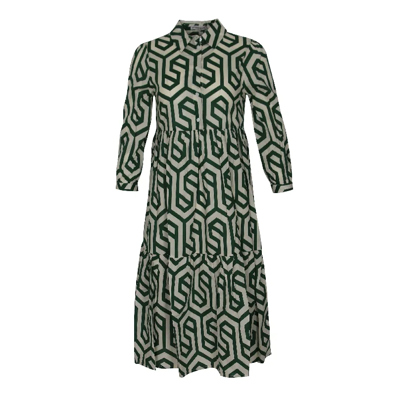 LADIES CASUAL PRINTED DRESS Tunics Chinos classic