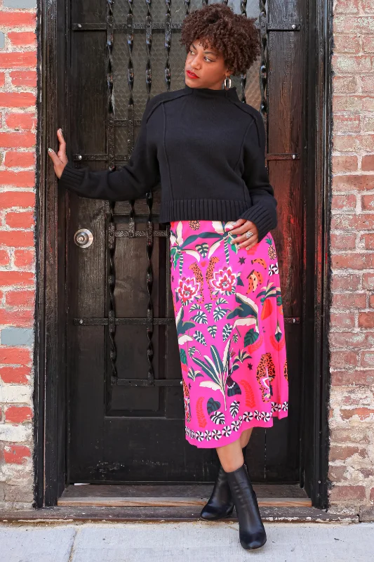 Tropics Midi Skirt modal blend skirt