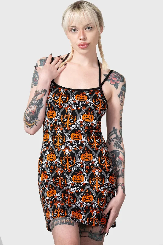 Autumn Slumber Slip Dress Tunics Top rated