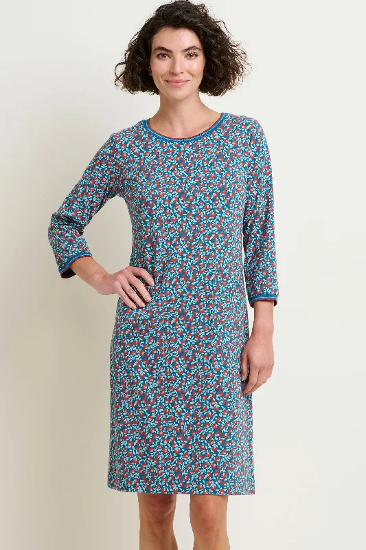 Pressed Flowers Dress Tunics Trousers formal