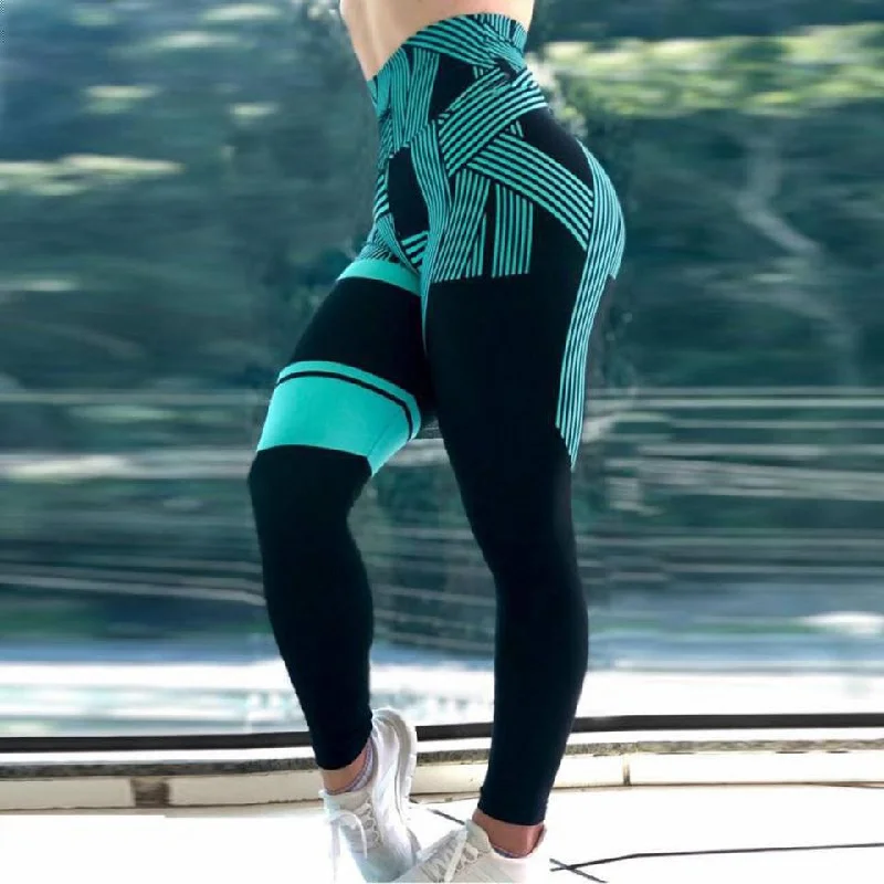 Sky blue line