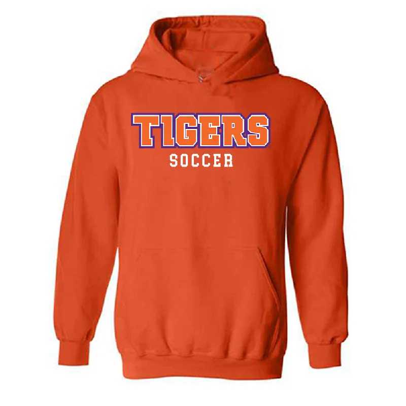 Clemson - NCAA Women's Soccer : Ella Johnson - Classic Shersey Hooded Sweatshirt Hoodie with Logo Branding Identity