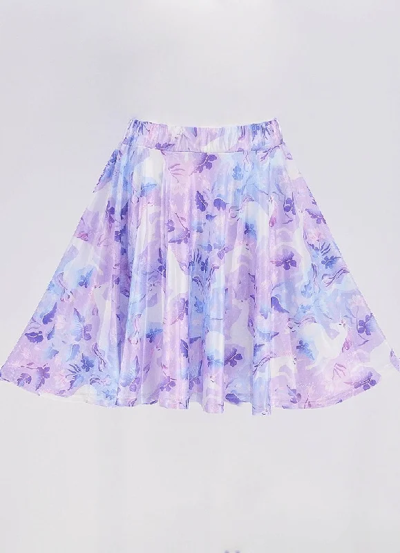 Plus Size Unicorn Paradise Skater Skirt corduroy skirt cozy