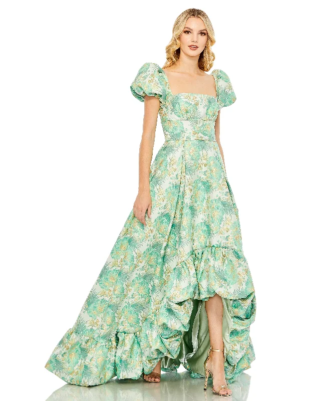 Asymmetric Brocade Dress Tunics Exclusive limited