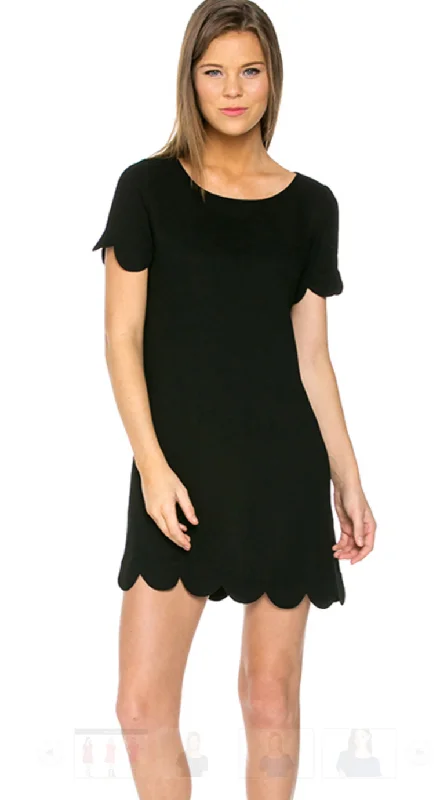 Back To Black Dress Tunics Brand named