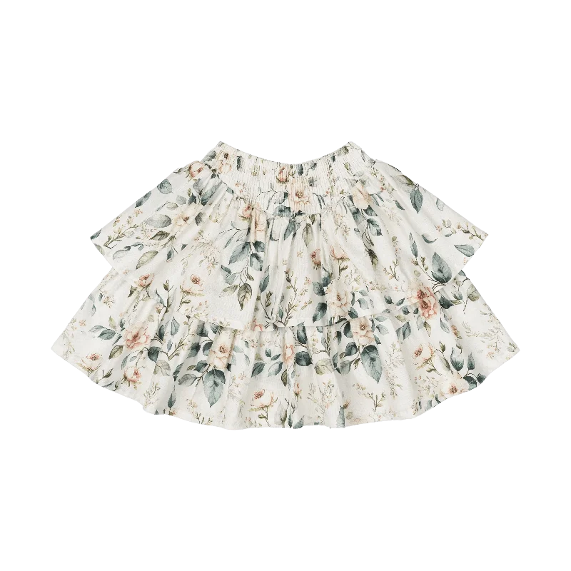 Adeline Stirred Skirt denim skirt fashionable