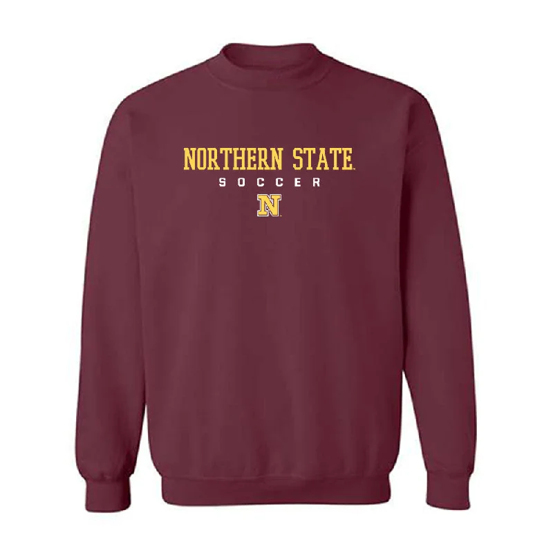 NSU - NCAA Women's Soccer : Deshani Peters - Classic Shersey Crewneck Sweatshirt Hoodie with Slim Fit Tailored Modern