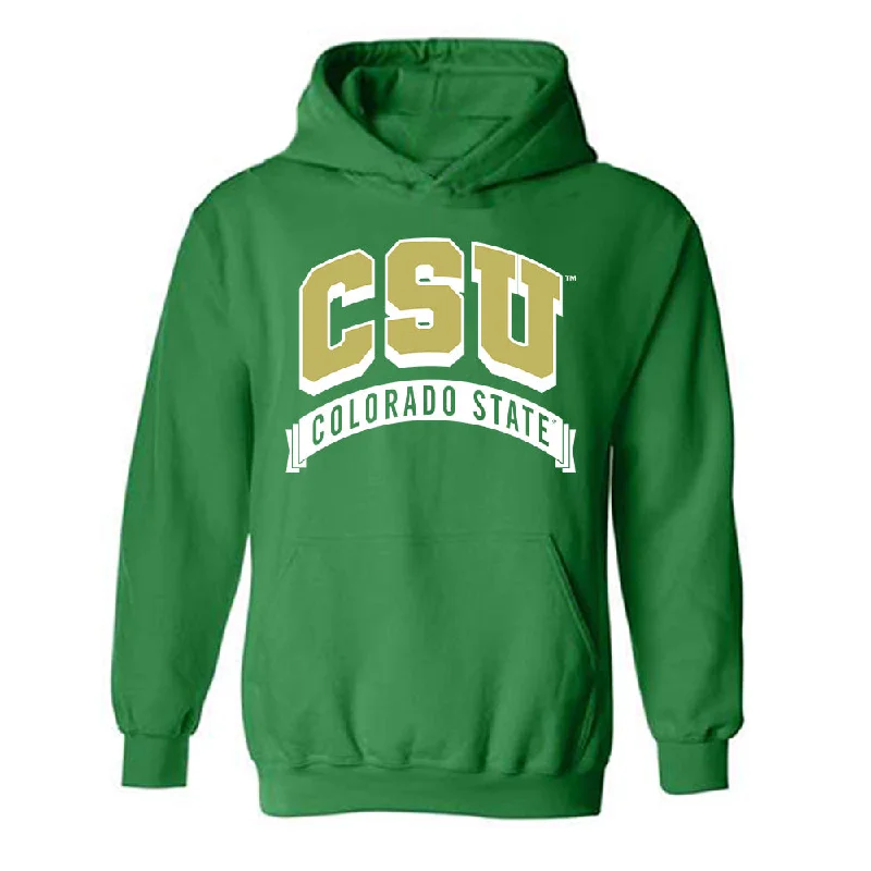 Colorado State - NCAA Women's Soccer : Kaja Dionne - Hooded Sweatshirt Graphic Hoodie Design Print