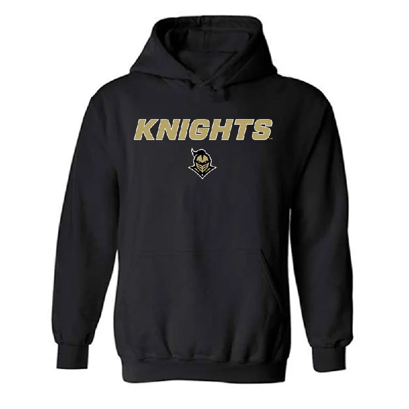 Central Florida - NCAA Women's Soccer : Lizah Pistorio - Classic Shersey Hooded Sweatshirt Hoodie with Pattern Geometric Abstract