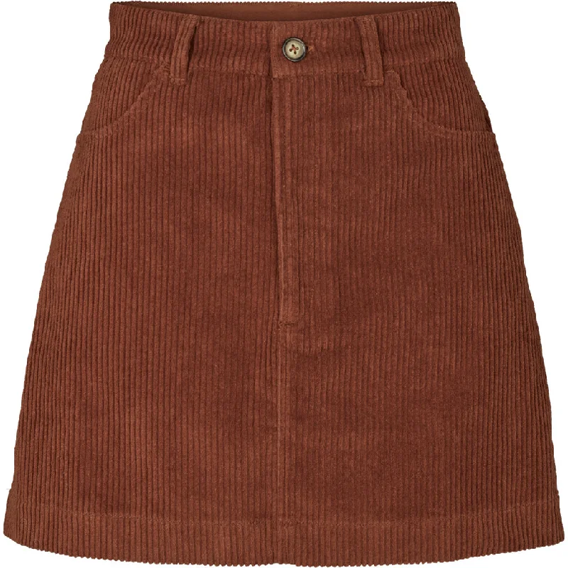 BASIC APPAREL Cherry skirt bison women belted skirt waist