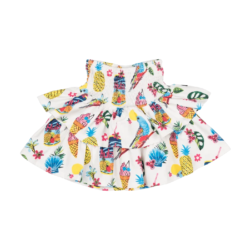 Tropicana Rara Skirt a-line skirt cut