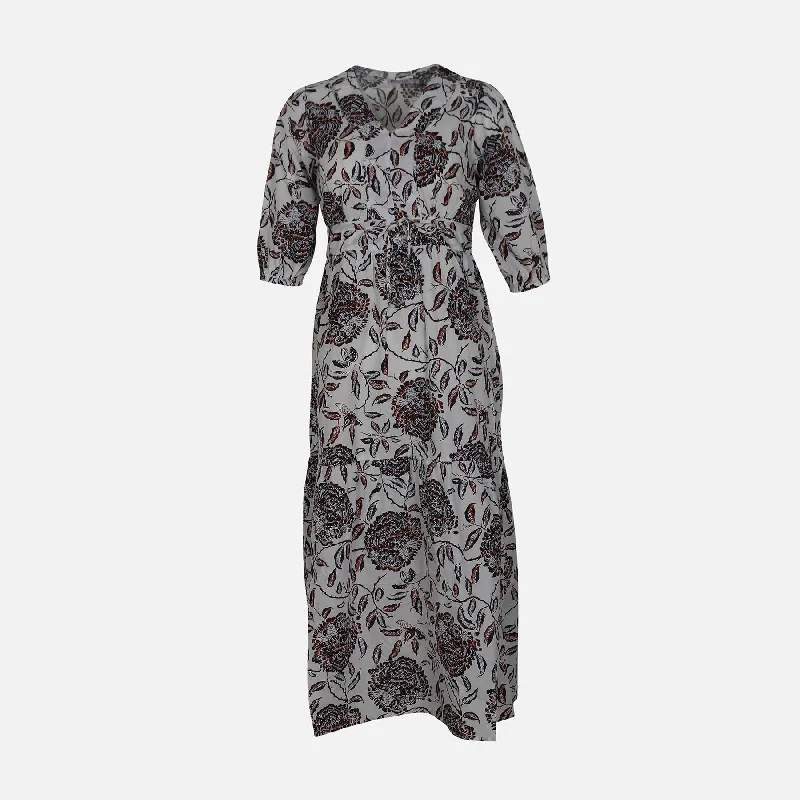 MELON LADIES CASUAL LONG DRESS Tunics Luxurious high-end