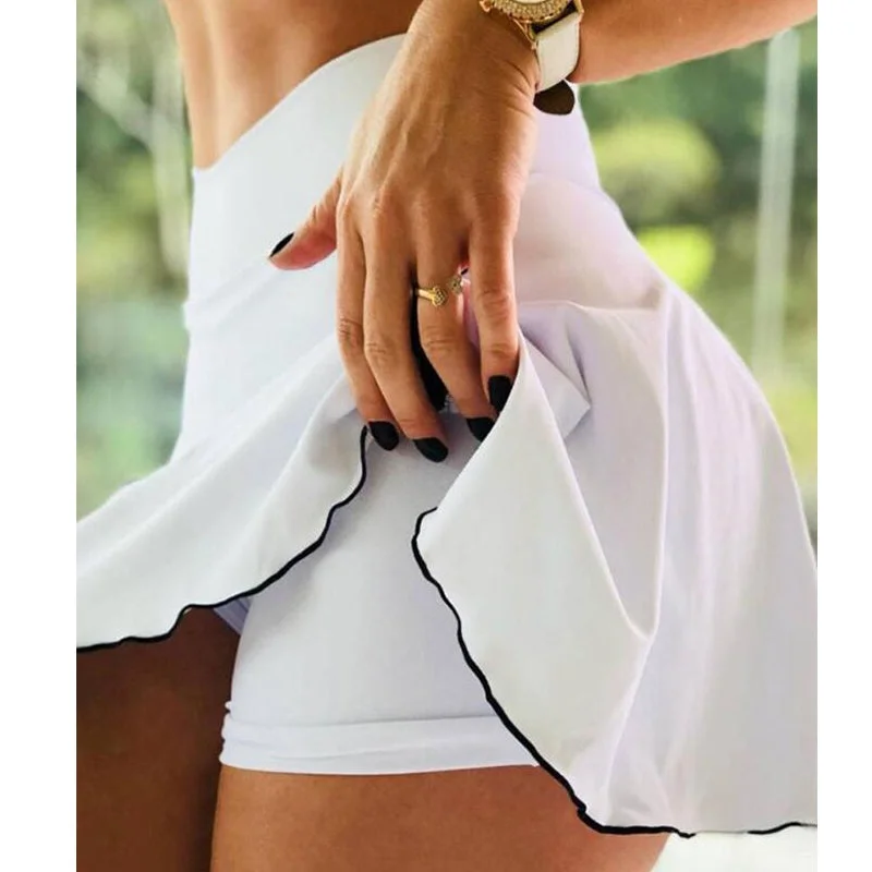 Women's  Sport Skirts  Shorts maxi skirt elegant