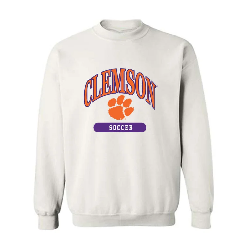 Clemson - NCAA Women's Soccer : Ella Johnson - Classic Shersey Crewneck Sweatshirt Hoodie Crop Top Short Trendy
