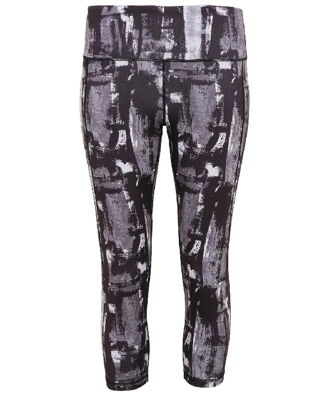 Charcoal - Women's TriDri® performance sunset leggings ¾ length Comfortable Lounge Leggings