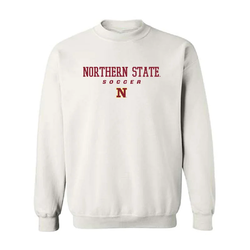 NSU - NCAA Women's Soccer : Deshani Peters - Classic Shersey Crewneck Sweatshirt Hoodie with Raglan Sleeves Sporty Comfortable