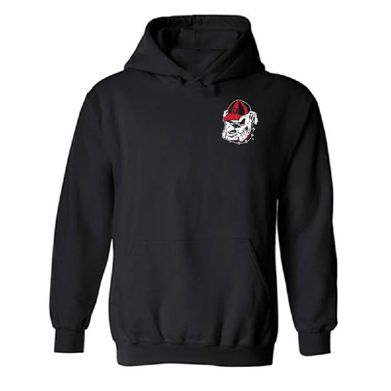 Georgia - NCAA Women's Soccer : Cayla Jackson - Classic Shersey Hooded Sweatshirt Hoodie with Ribbed Neckline Snug Warm