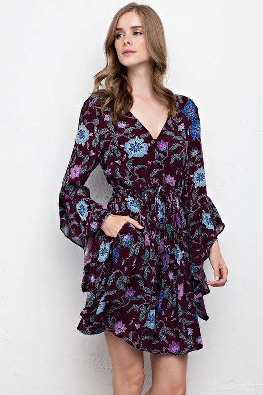 Chasing Waterfalls Dress Tunics Winter warm