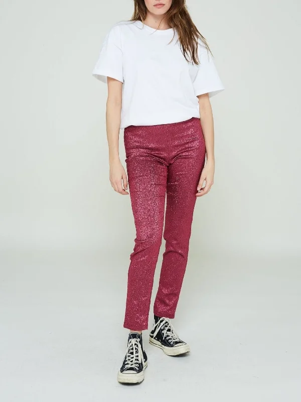 Modetrotter - Legging Vero Glacis - Rose Chic Floral Print Leggings