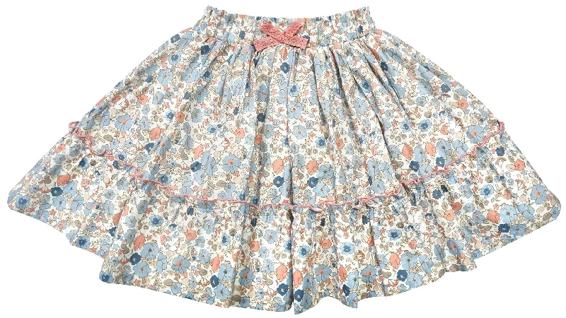 Ella Print Skirt athletic skirt fit