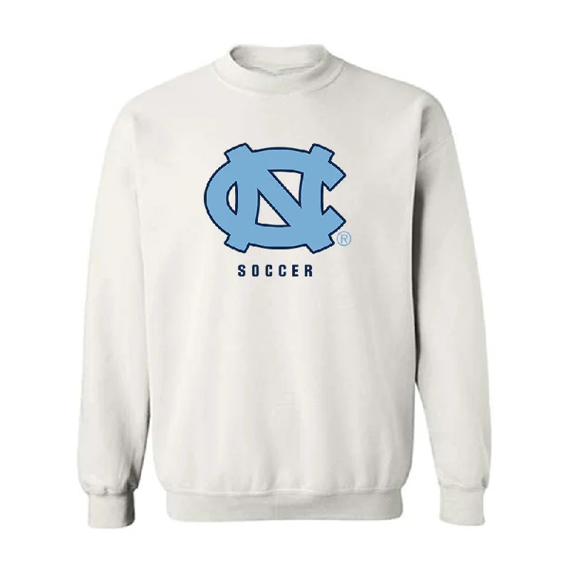UNC - NCAA Women's Soccer : Caitlin Mara - Classic Shersey Crewneck Sweatshirt Hoodie with Ribbed Neckline Snug Warm